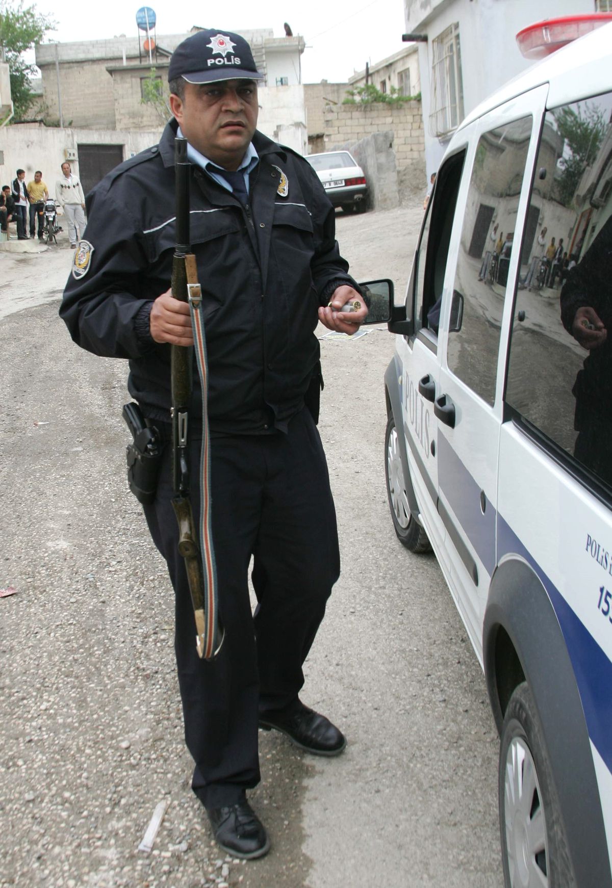 Pompalı Tafekle Ateş Açan Şahıs Polis Ekiplerince Etkisiz Hale Getirildi