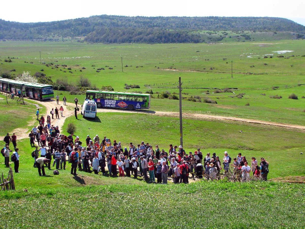Sakarya\'da Doğa Yürüyüşleri