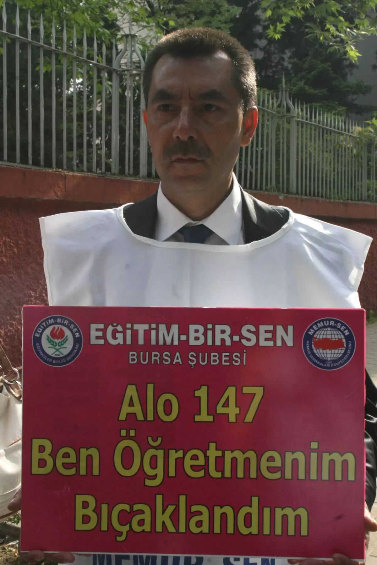 Öğretmenlerden Şiddet İsyanı