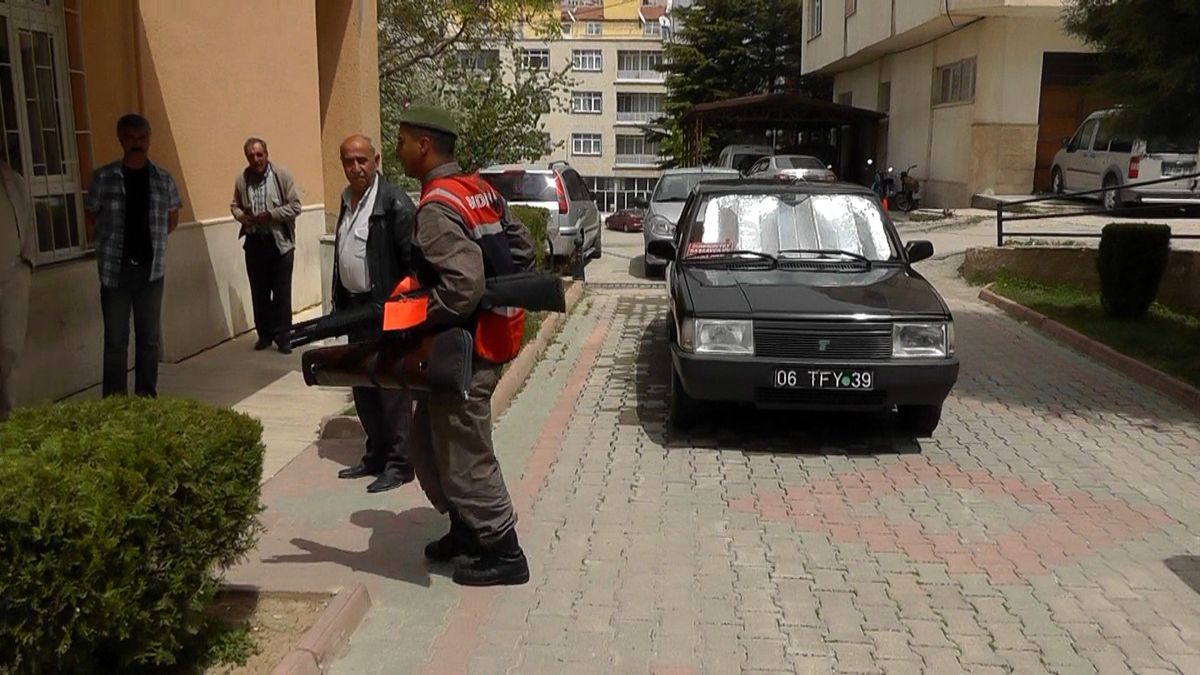 Silahlı Kavgaya Karışanlar Adliye\'de