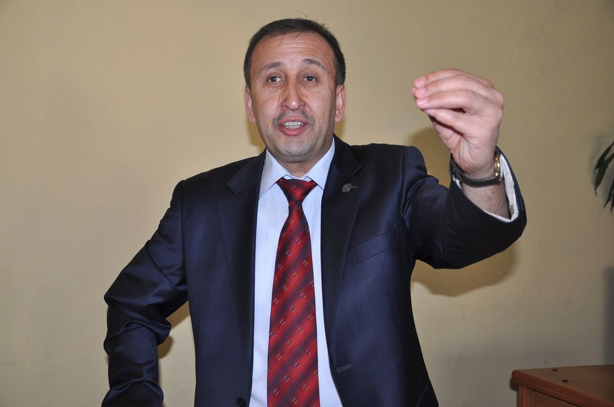 Sp Merkez İlçe Başkanı Çetin, 1 Mayıs'ı Kutladı