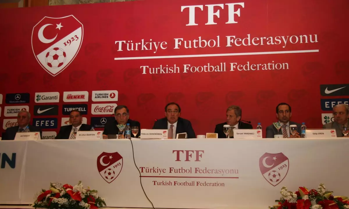 TFF Şike Kararını Açıkladı