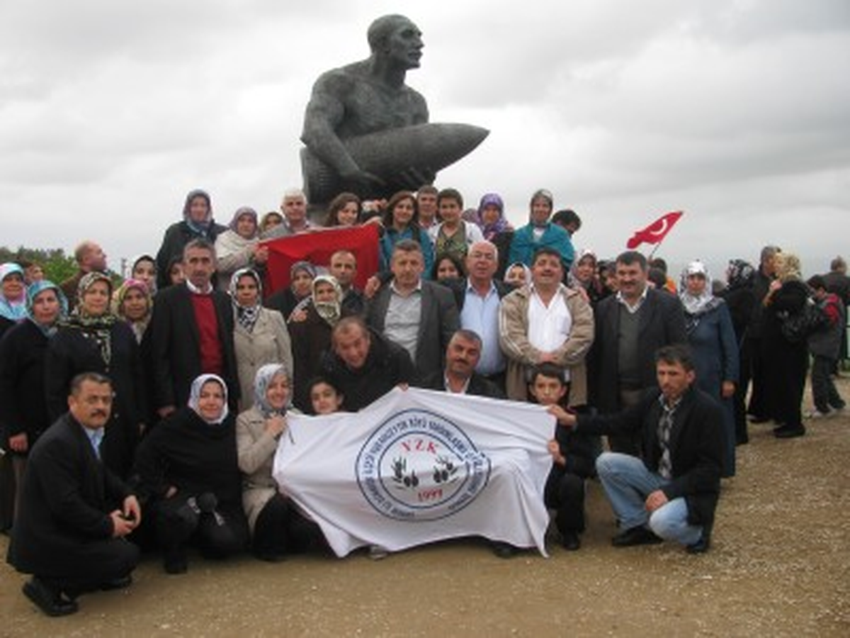 Üsküdar Belediyesi Osmancıklıları Çanakkale\'ye Götürdü