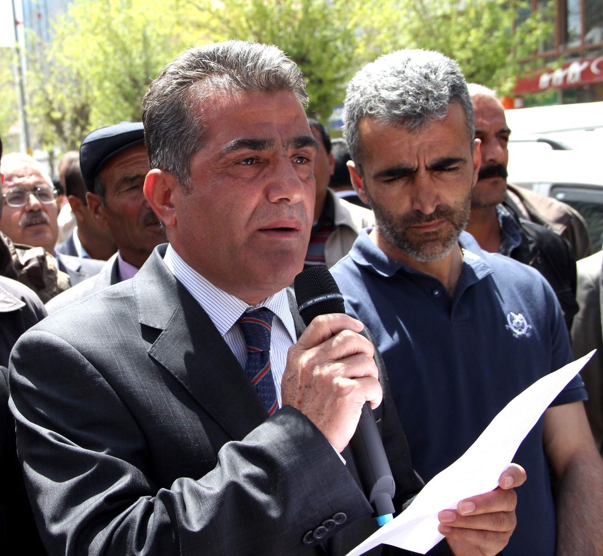 Van\'da 1 Mayıs Hazırlıkları