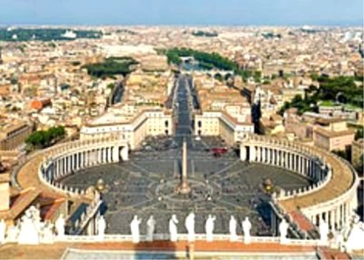 Vatikan\'a 1 Milyon TL Rüşvet