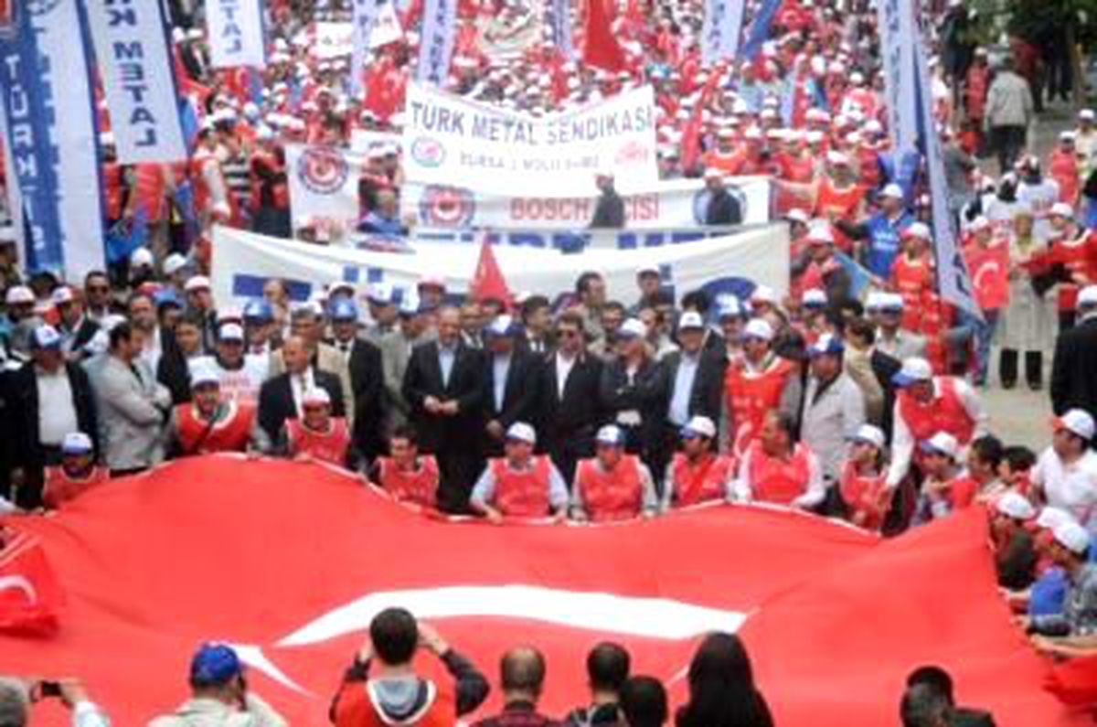 1 Mayıs Emek ve Dayanışma Günü