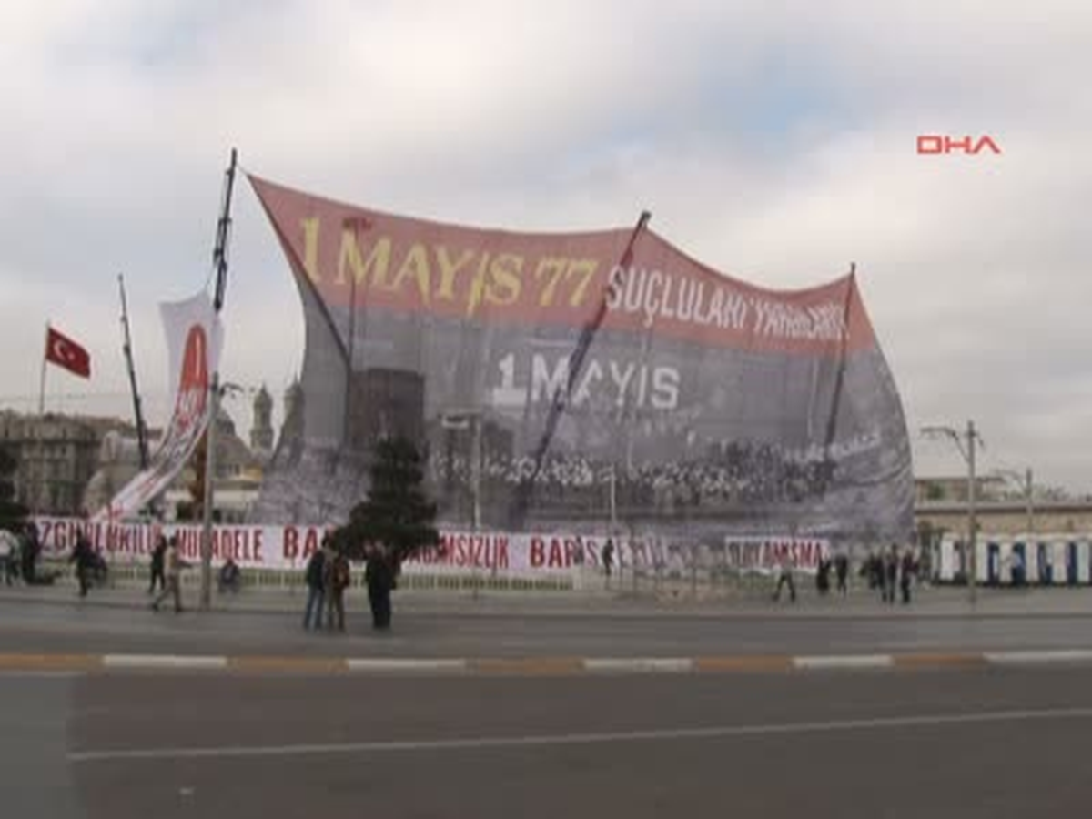 1 Mayıs Kutlamalarıyla İlgili Görüntüler (3)