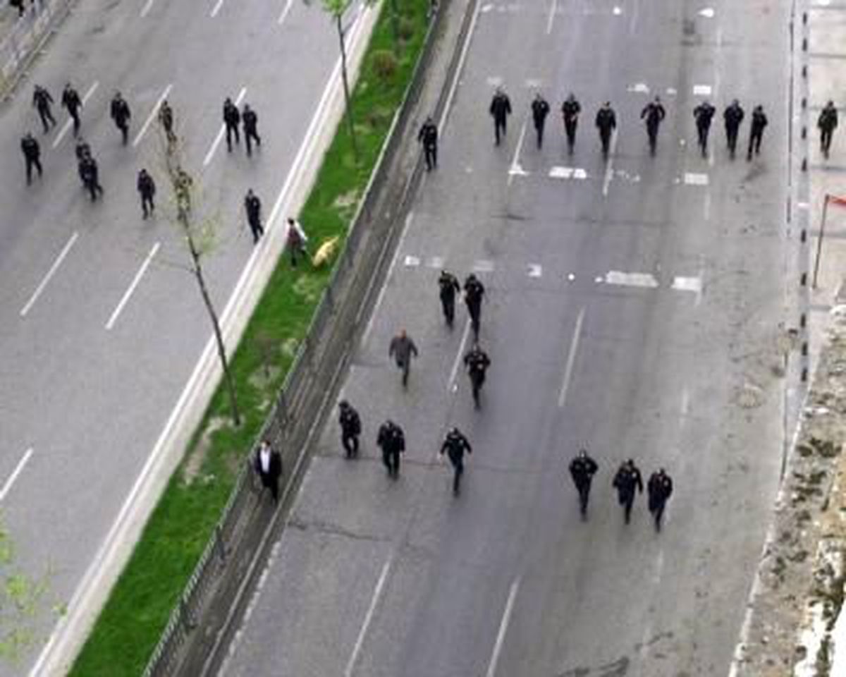 1 Mayıs İçin Arama Noktaları Oluşturuldu