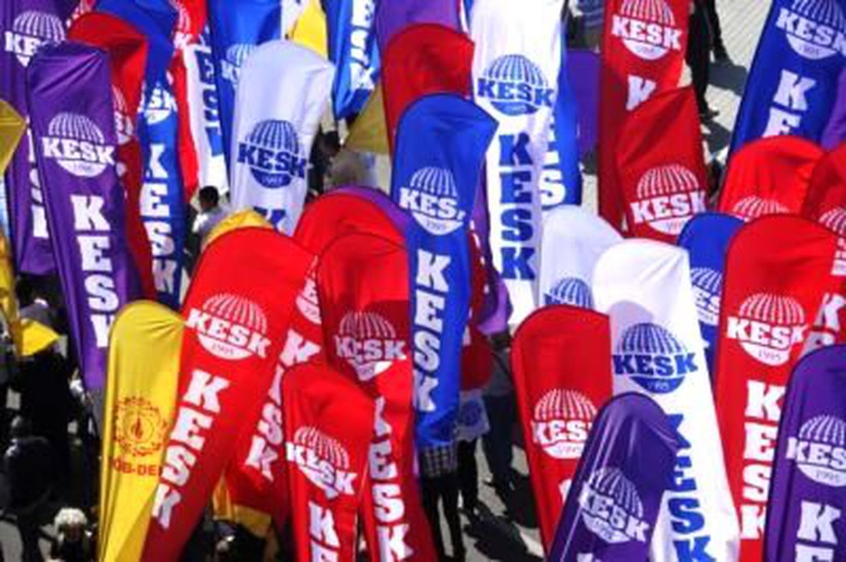 1 Mayıs Kutlamalarının Ardından Dağılımlar Başladı