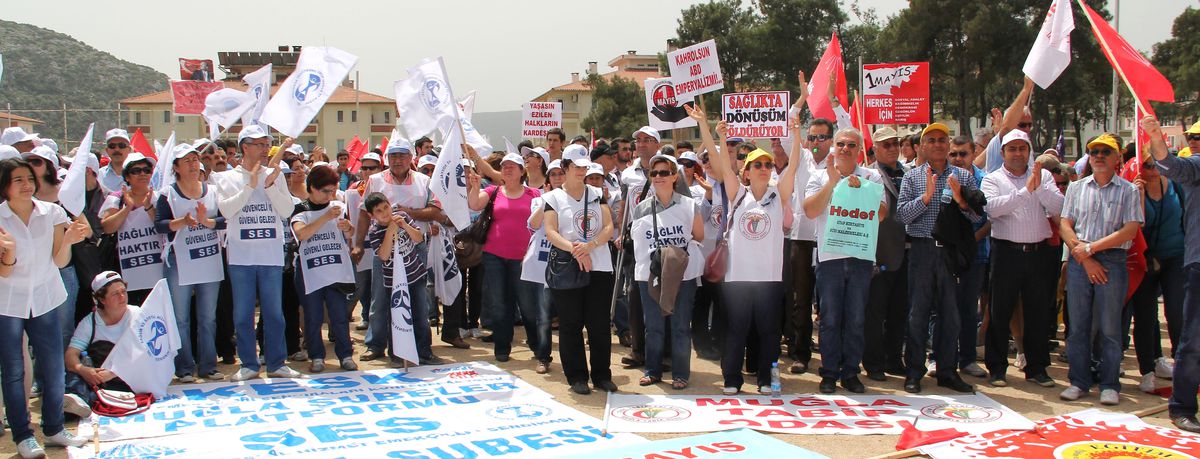 1 Mayıs Muğla'da Olaysız Kutlandı