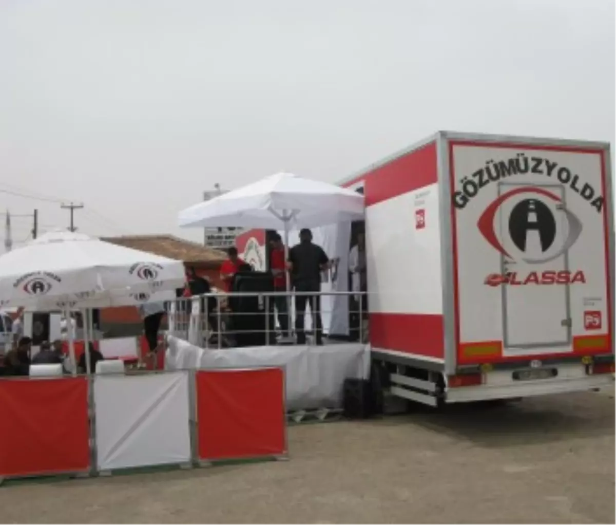 Ağır Vasıta Sürücülerinin Emniyeti Lassa\'ya Emanet