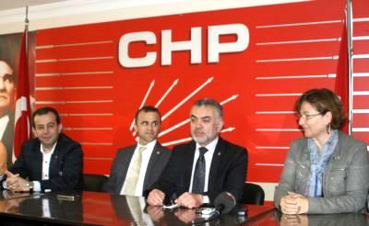 AK Parti\'den CHP\'ye Ziyaret