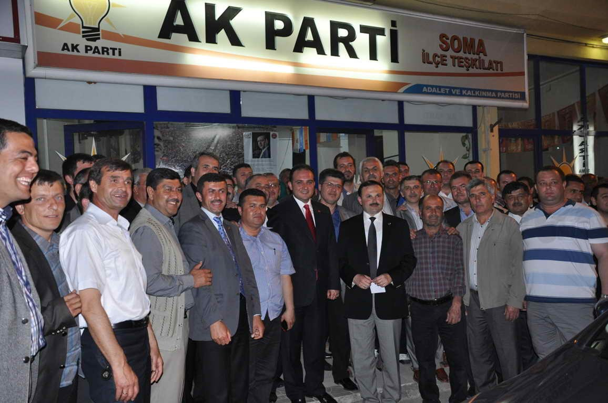 AK Parti İl Başkanı Baybatur, Kongre Öncesi İlçe Gezilerine Başladı