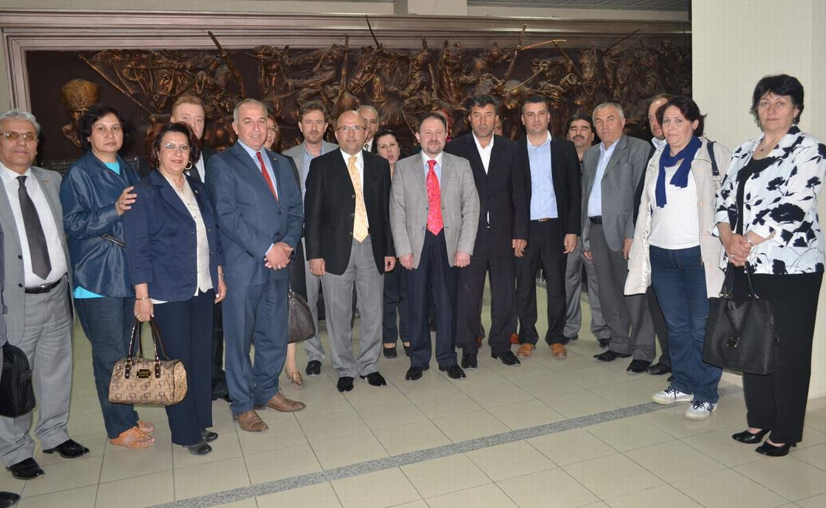 Ak Partililer Afjet Termal Tesislerini İnceledi
