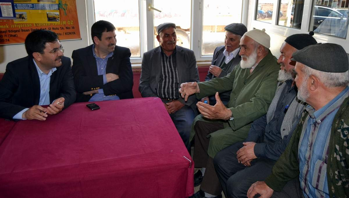 Ak Partililer Köyde Yapılan Kutlu Doğum Etkinliği'ne Katıldı