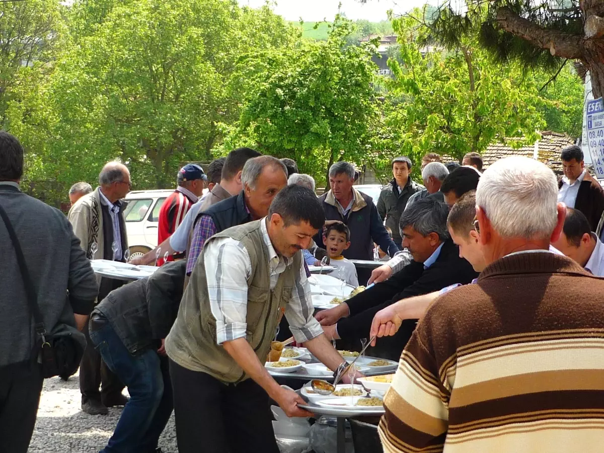 Altıkulaç Köyünde Köy Hayrı