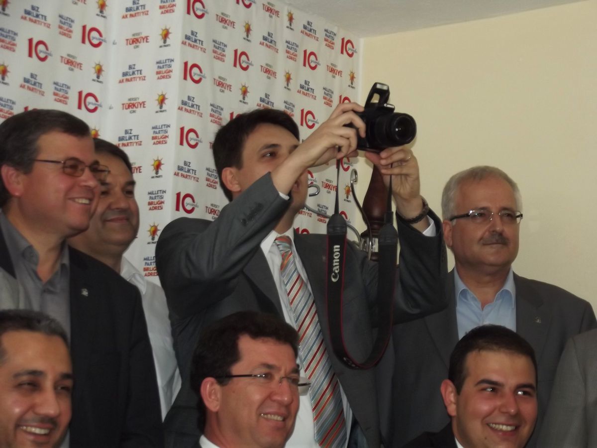 Aydınlı Siyasilerin Fotoğraf Merakı