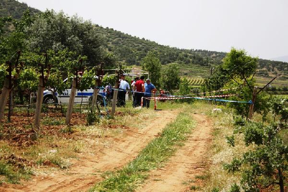 Bağda Sır Erkek Cesedi