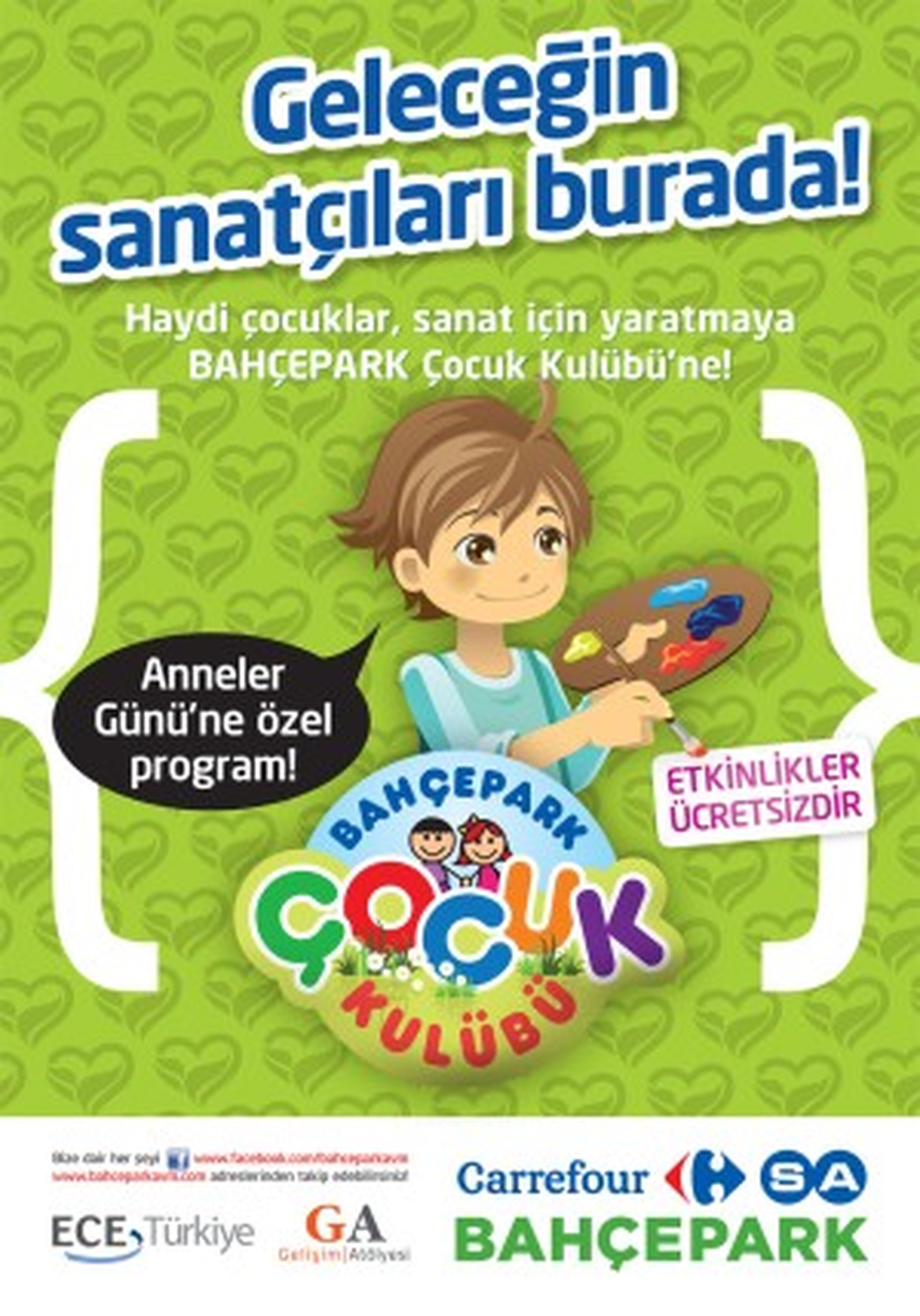 BAHÇEPARK Çocuk Kulübü Sanat Okulu Açılıyor