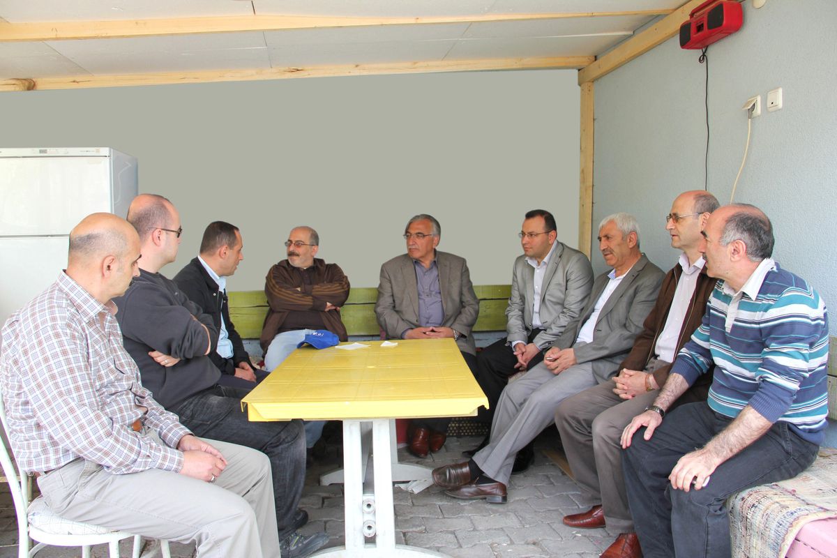 Bakan Danışmanı Prof. Dr. Murat Kara, Çoruh Havzası Kalkınma Birliğini Ziyaret Etti