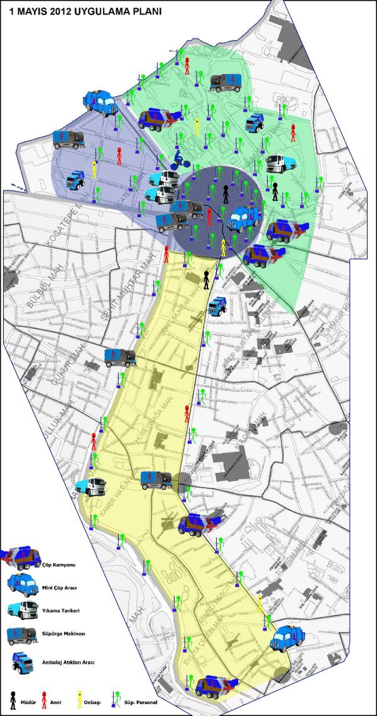 Beyoğlu Belediyesi 1 Mayıs Ertesi İçin Temizlik Planı Hazırladı