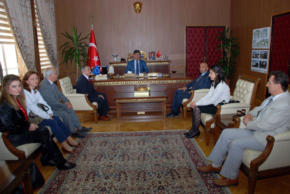 Bilecik Tabipler Odası'ndan Vali Akpınar'a Ziyaret