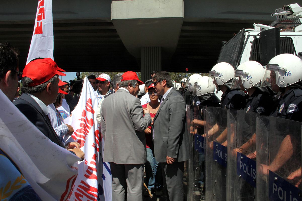Birleşik Kamu-İş Konfederasyonu'nun 1 Mayıs Kutlaması Sona Erdi