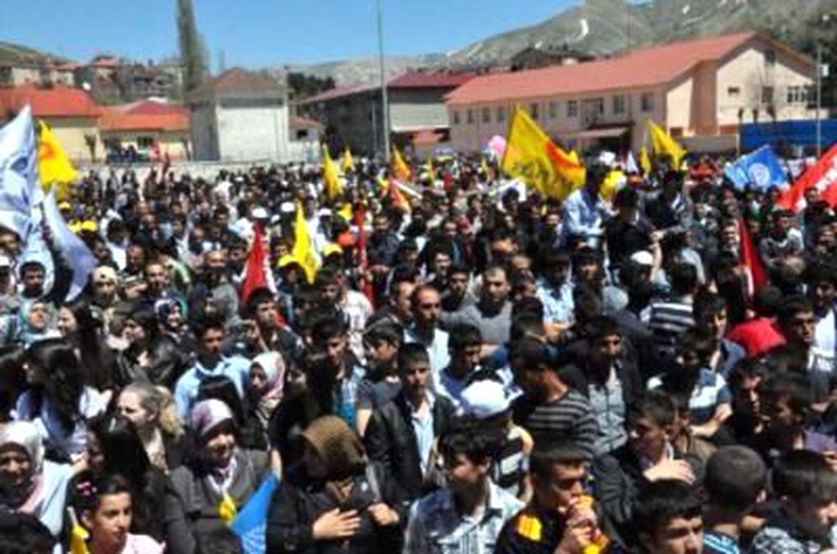 Bitlis\'te de 1 Mayıs Kutlandı