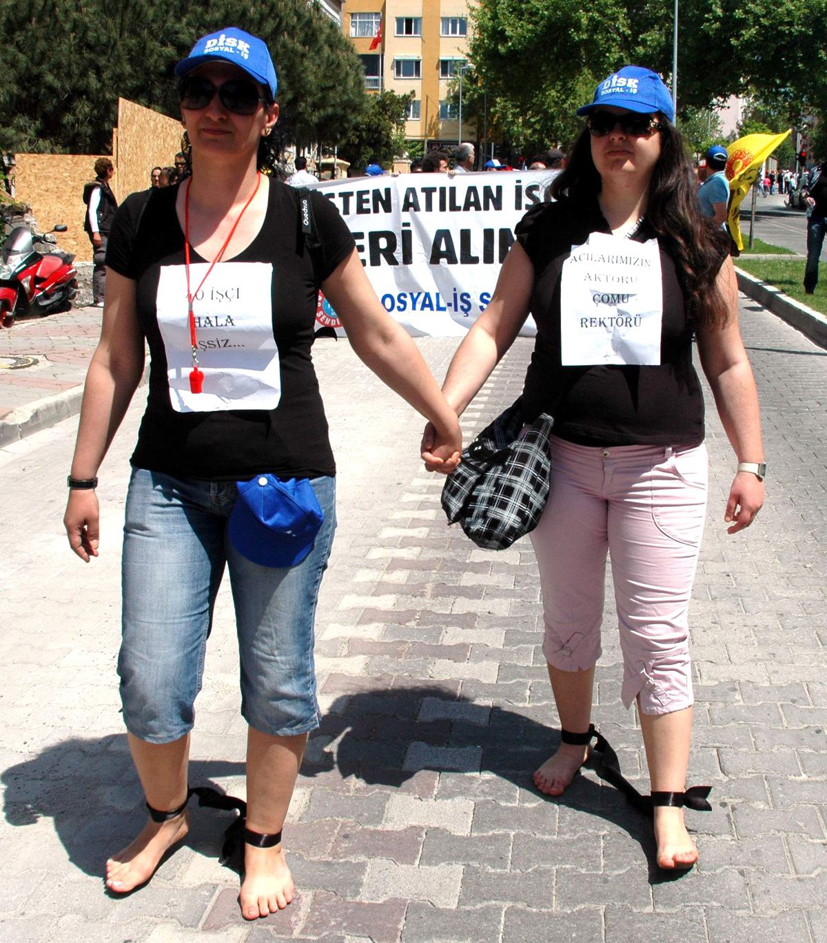 Çanakkale\'de 1 Mayıs Kutlamaları