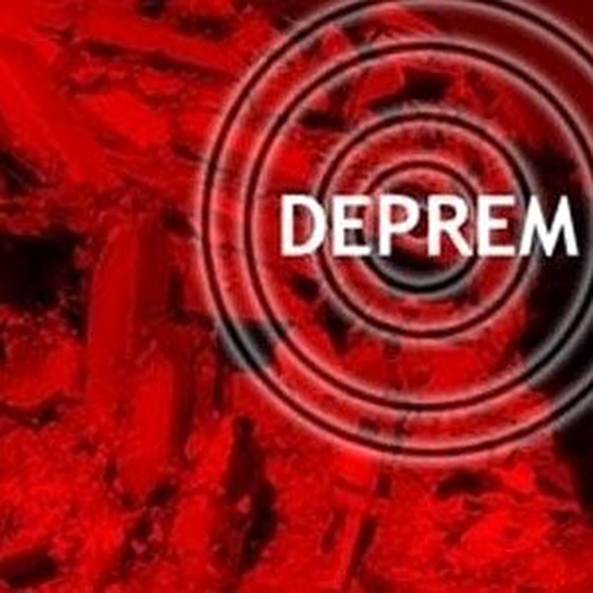 Depreme Denizde Yakalandılar