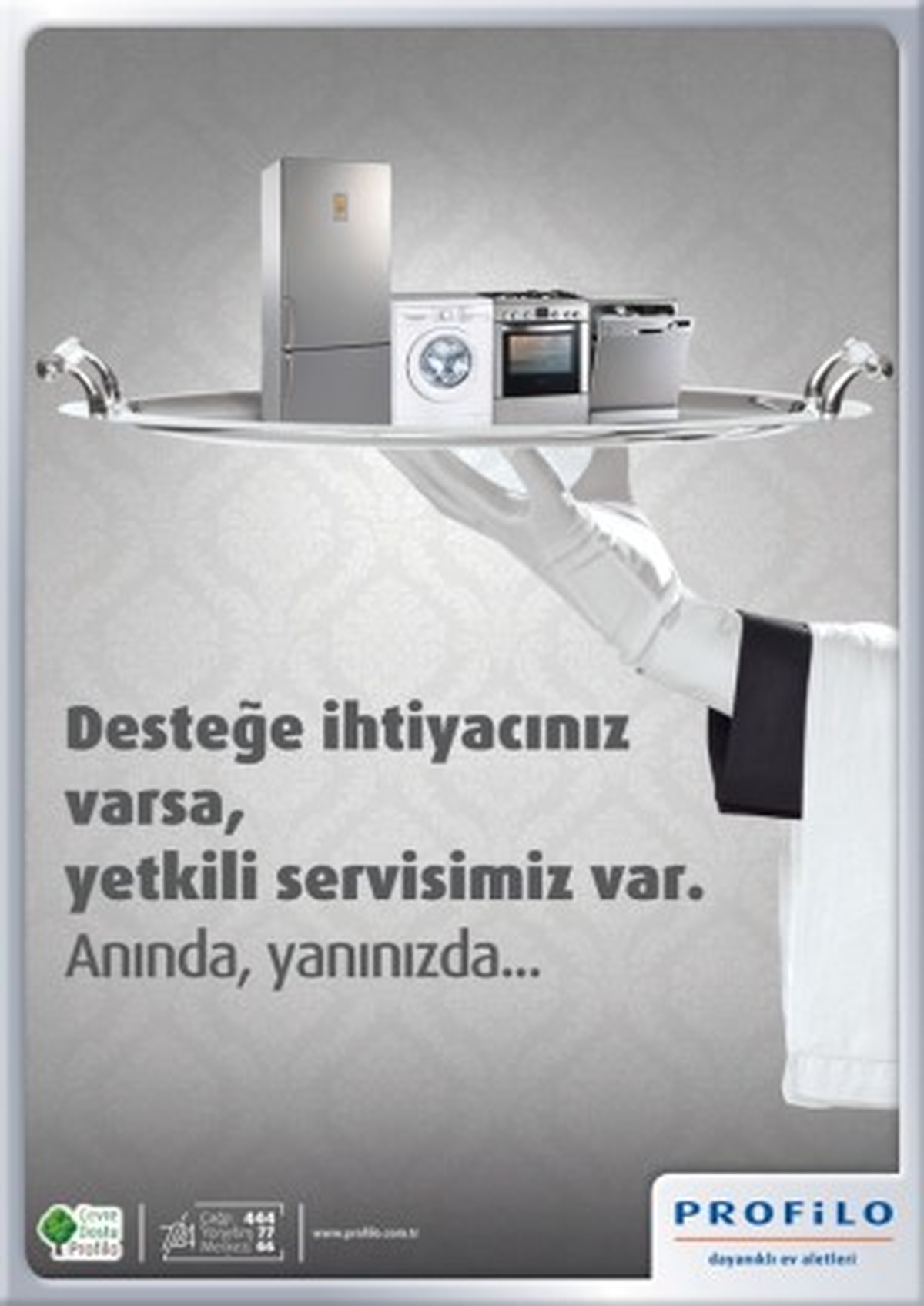 Desteğe İhtiyacınız Varsa, Anında Yanınızda'