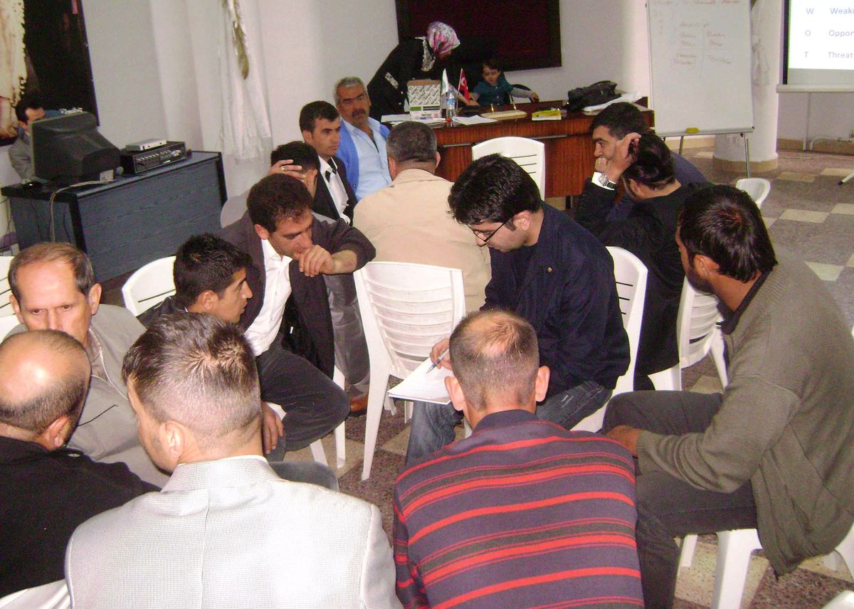 Doğanşehir\'de Girişimcilik Projesi