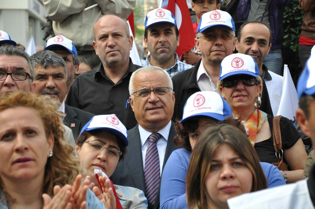 Emeğin Başkenti Soma\'da Bayram Coşkusu