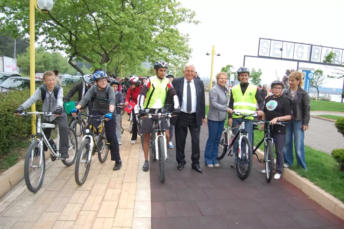 Ereğli\'de Bisiklet Turu Düzenlendi