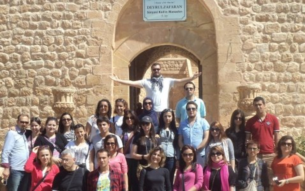 Geleceğin Arkeologları Mardin\'i Gezdi
