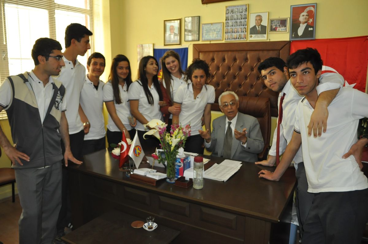Genç Kanatlardan Thk\'ya Ziyaret