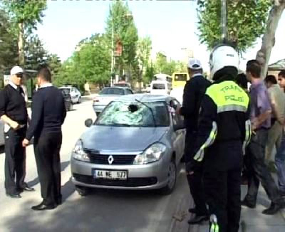 Görevden Dönen Polis Memuru Kazada Yaralandı