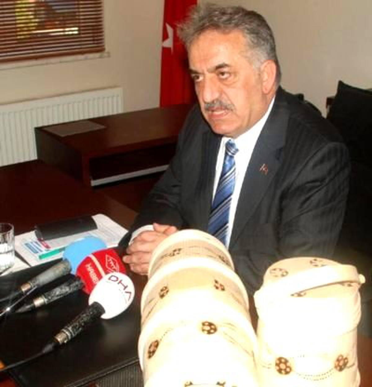 Gümrük ve Ticaret Bakanı Hayati Yazıcı Açıklaması