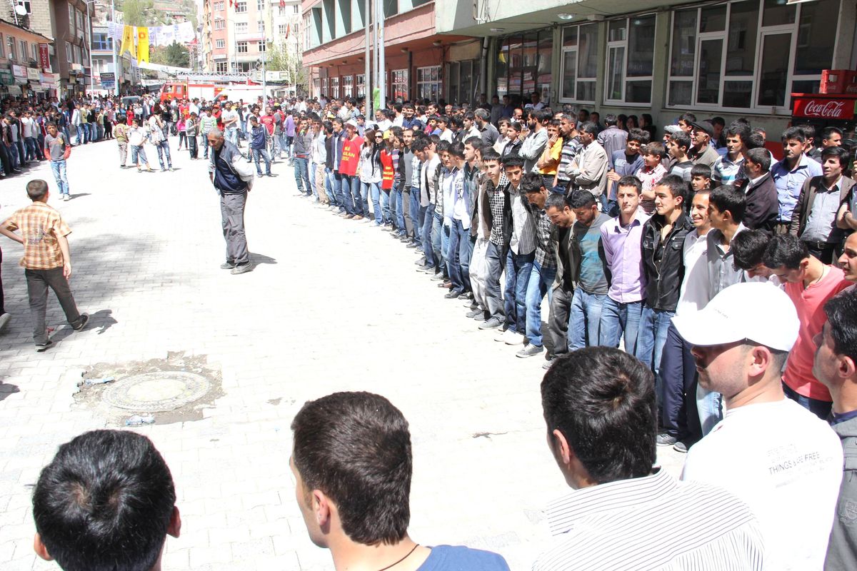 Hakkari\'de \'1 Mayıs\' Kutlamaları Sona Erdi