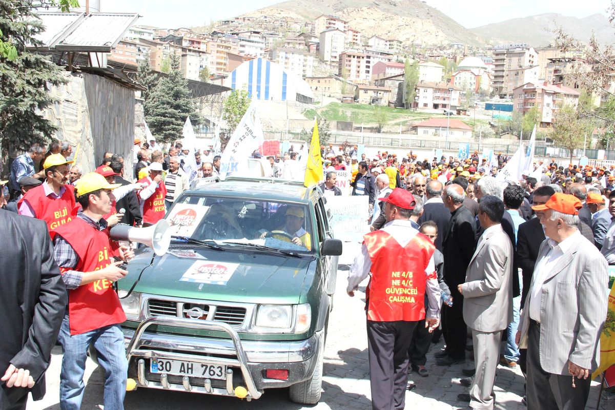 Hakkari\'de 1 Mayıs Olaysız Başladı