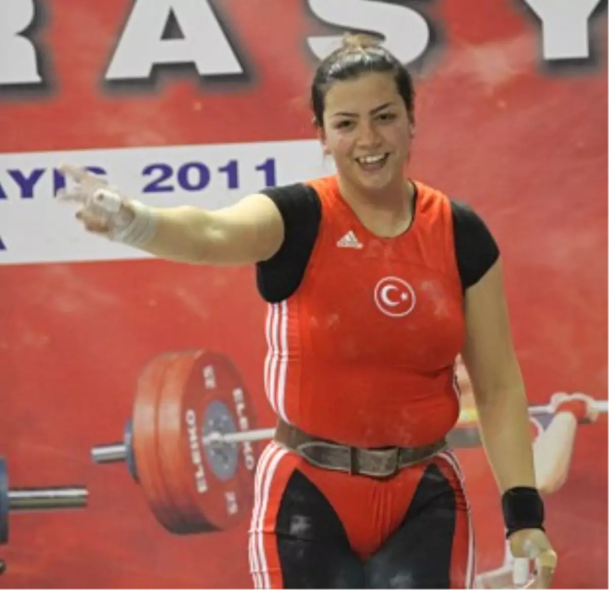 Haltercilerimizden Beş Türkiye Derecesi
