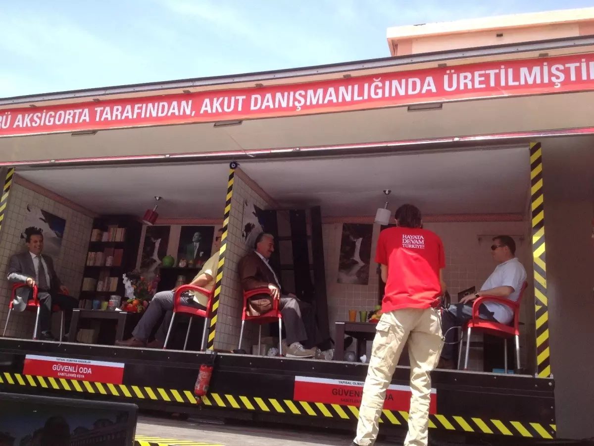 Hayata Devam Tır'ı Kayseri'de