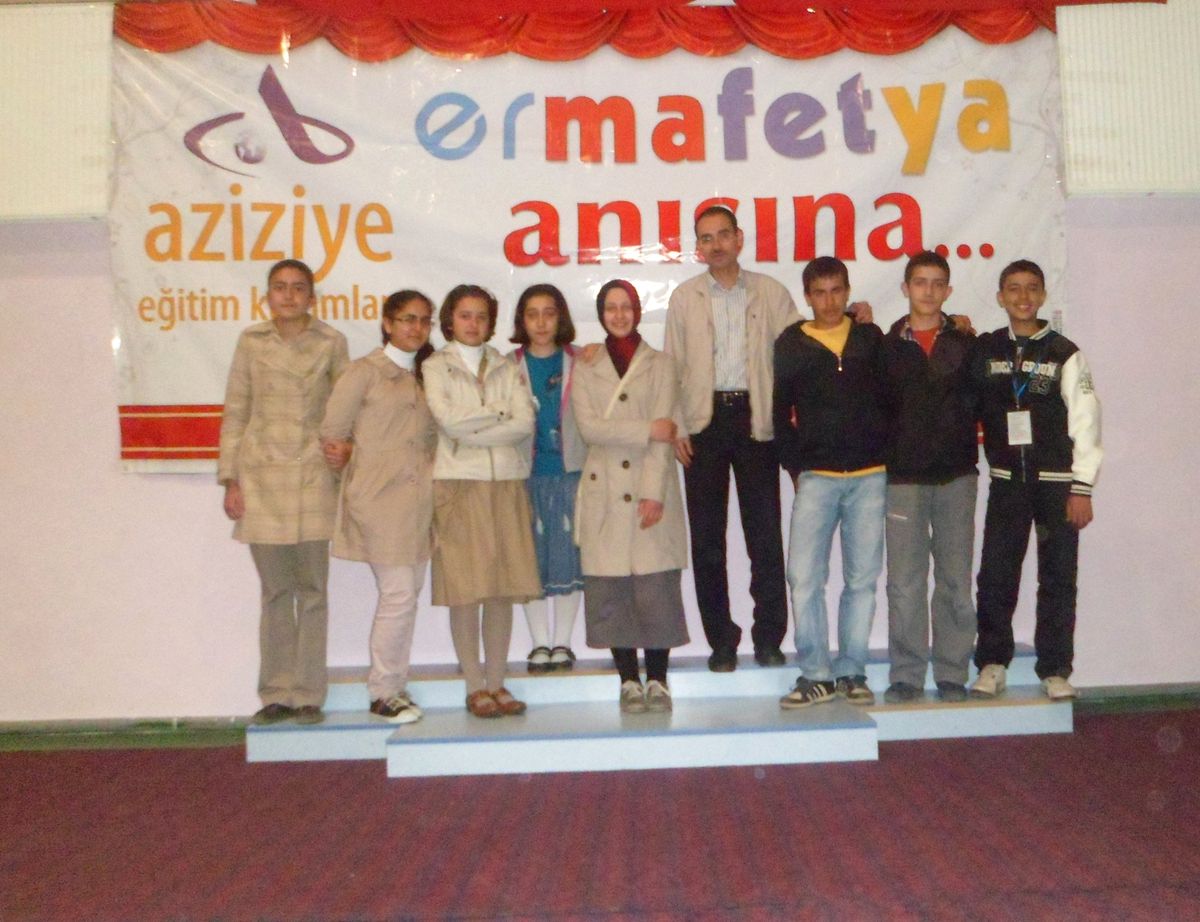 İbrahim Hakkı İ.ö.okulu Beşinci Oldu