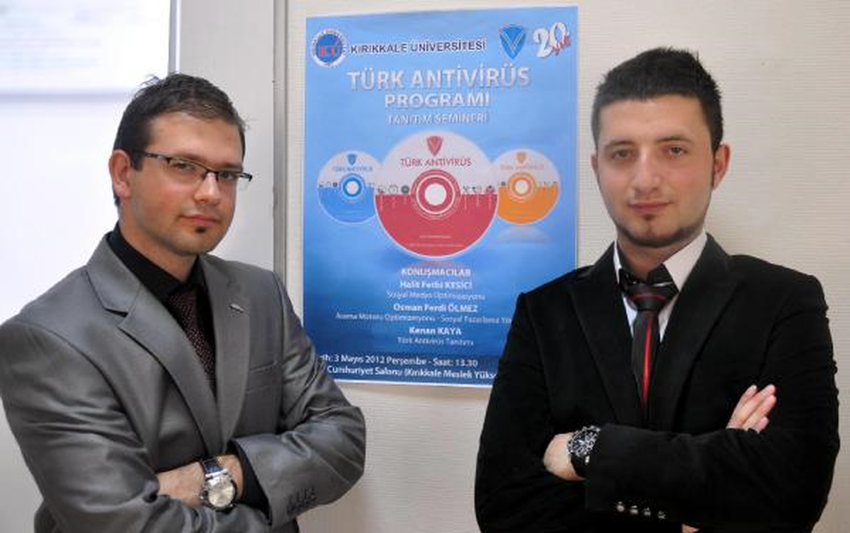 İki Üniversiteliden Antivirüs Programı Heyecanı