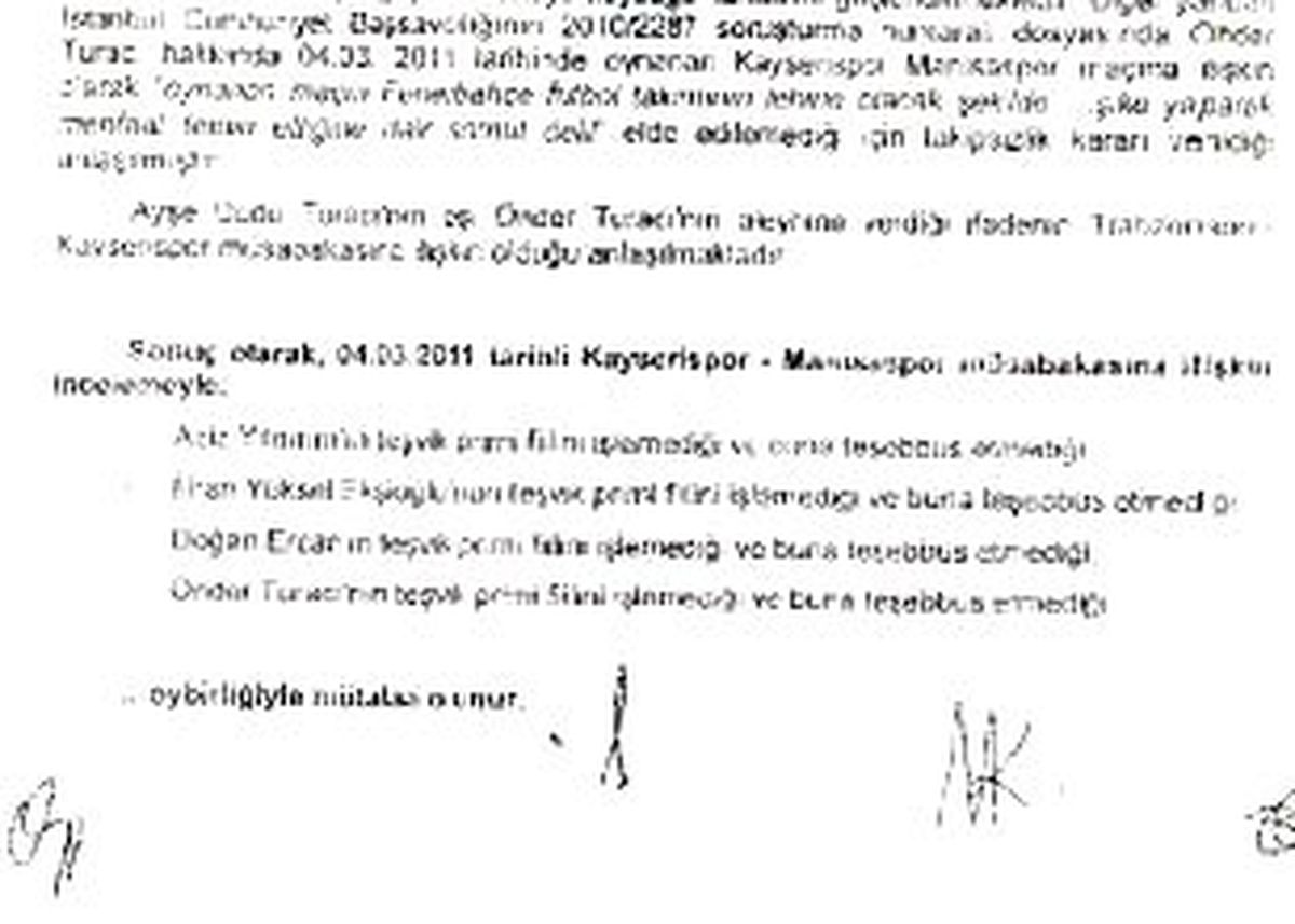 İlginç Savunma Talebi!
