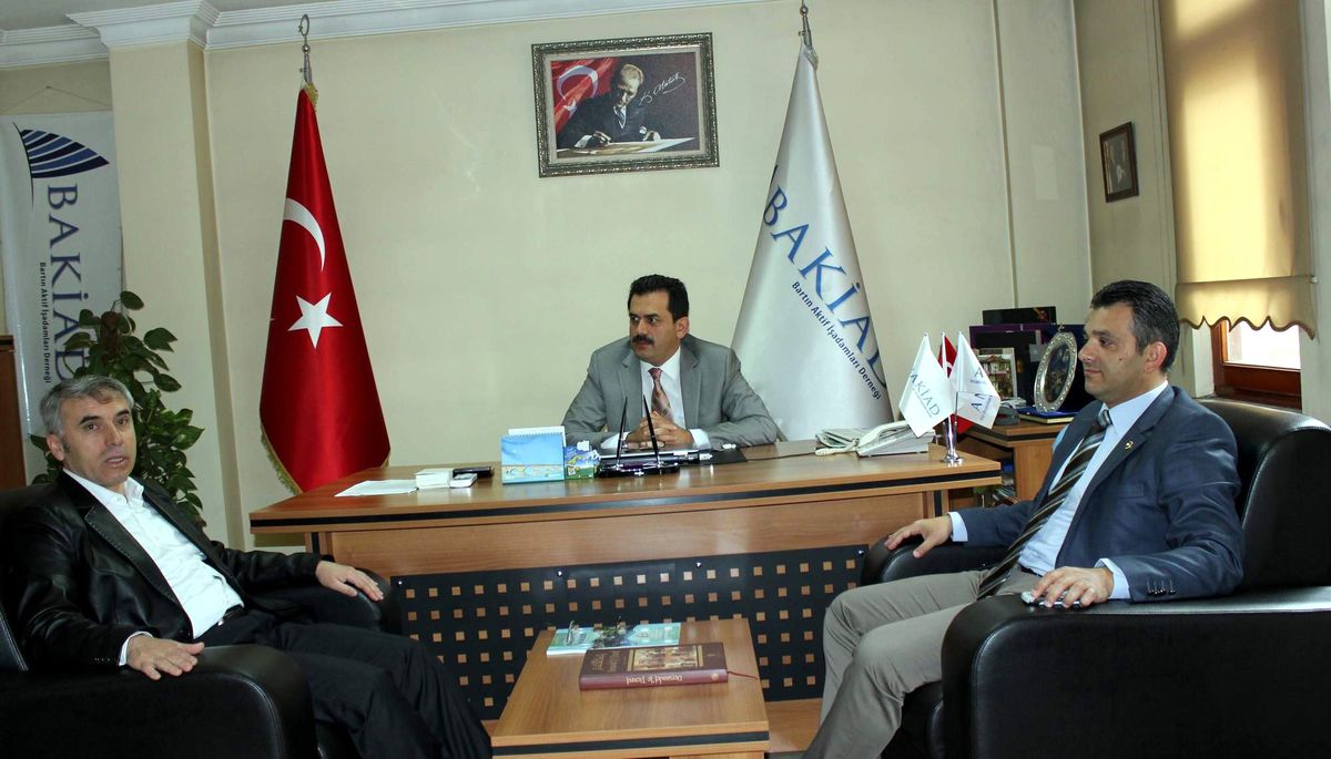 İş Adamları Huzura Katkı Veriyor