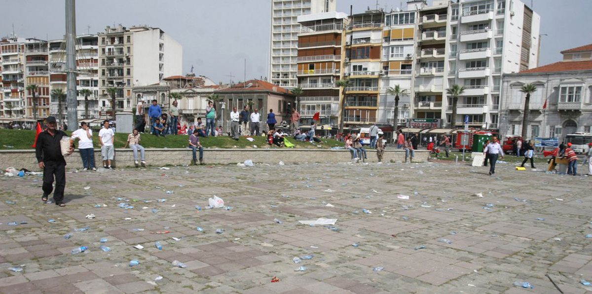 İşçi Bayramı Belediye İşçilerinin Çilesi Oldu