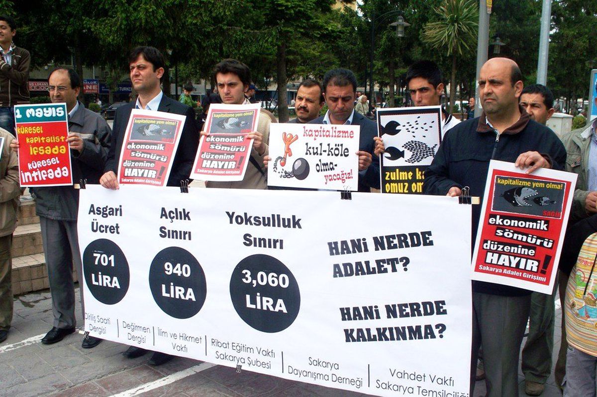 İslami Kuruluşlardan 1 Mayıs Eylemi