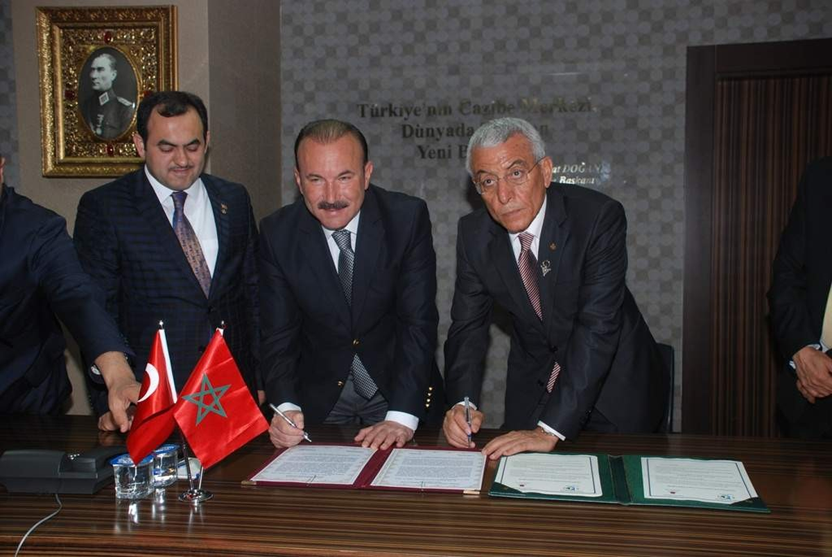 İzmit\'in Afrikalı Kardeşi Oldu