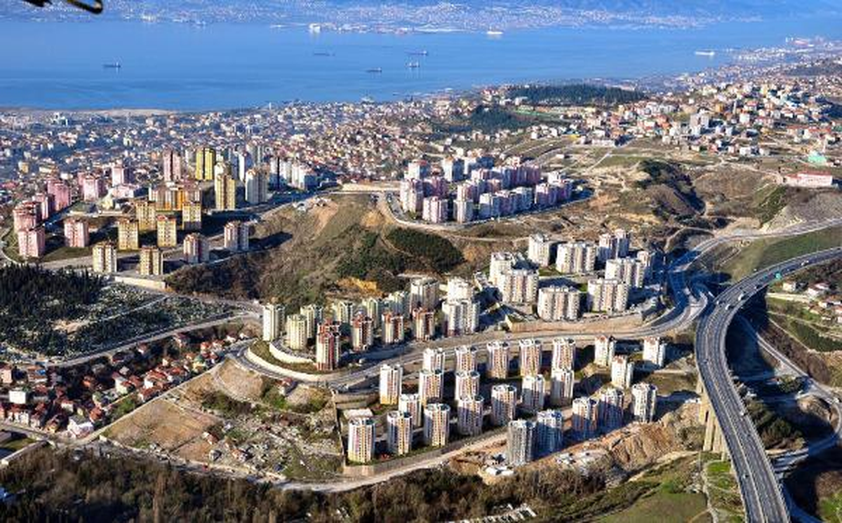 İzmit'te Yerleşim Zemini Sağlam Olan Kuzeye Kaydı